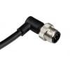 Kabel ovladače snímače, A: Vnější, A: Pravoúhlý 5, B: Volný konec, B: Neuzavřený, 60V, IP67, řada: CBM RS PRO 5 m
