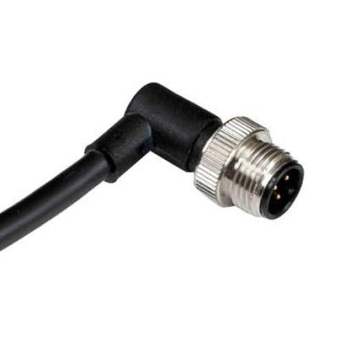 Kabel ovladače snímače, A: Vnější, A: Pravoúhlý 5, B: Volný konec, B: Neuzavřený, 60V, IP67, řada: CBM RS PRO 5 m