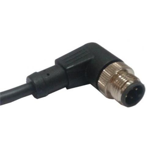 Kabel ovladače snímače, A: Vnější, A: Pravoúhlý 4, B: Volný konec, B: Neuzavřený, 250V, IP67, řada: CBM RS PRO 5 m