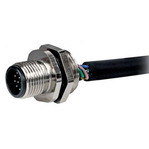 Kabel ovladače snímače, A: Vnější, A: Rovný 12, B: Bez koncovky, 30V, IP67, řada: CPM RS PRO 300 mm