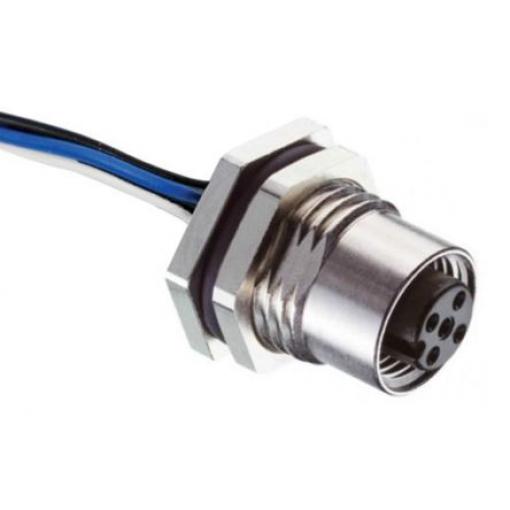 Kabel ovladače snímače, A: Vnitřní, A: Rovný 5, B: Bez koncovky, B: Vnitřní, 60V, IP67, řada: CPF RS PRO 300 mm