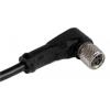 Kabel ovladače snímače, A: Vnitřní, A: Pravoúhlý 4, B: Volný konec, B: Neuzavřený, 30V, IP67, řada: CBF RS PRO 5 m