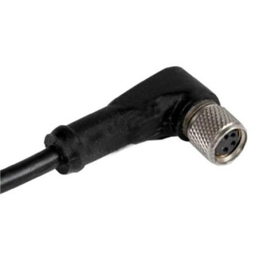 Kabel ovladače snímače, A: Vnitřní, A: Pravoúhlý 4, B: Volný konec, B: Neuzavřený, 30V, IP67, řada: CBF RS PRO 5 m
