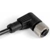 Kabel ovladače snímače, A: Vnitřní, A: Pravoúhlý 5, B: Volný konec, B: Neuzavřený, 60V 5, IP67, řada: CBF RS PRO 2 m