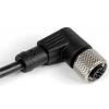 Kabel ovladače snímače, A: Vnitřní, A: Pravoúhlý 5, B: Volný konec, B: Neuzavřený, 60V ac/dc, IP67, řada: CBF RS PRO 5 m