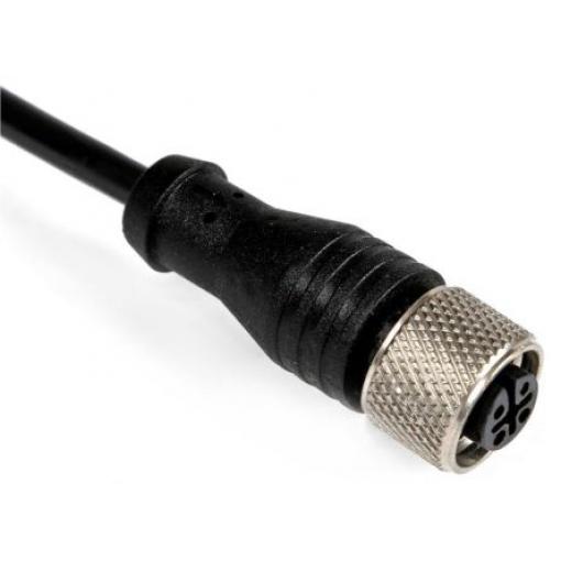 Kabel ovladače snímače, A: Vnitřní, A: Rovný, B: Bez koncovky, 60V ac/dc 5, IP67, řada: CBF RS PRO 2 m