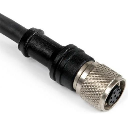 Kabel ovladače snímače, A: Vnitřní, A: Rovný 8, B: Bez koncovky, 30V ac/dc 8, IP67, řada: CBF RS PRO 5 m