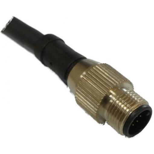 Kabel ovladače snímače, A: Vnější, A: Rovný 12, B: Volný konec, B: Neuzavřený, 30V, IP67, řada: CBM RS PRO 5 m