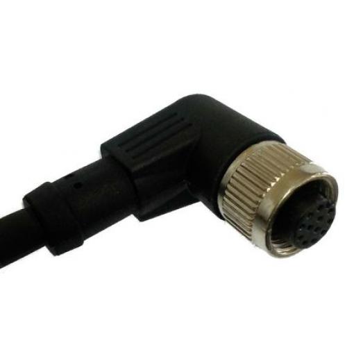 Kabel ovladače snímače, A: Vnitřní, A: Pravoúhlý 12, B: Volný konec, B: Neuzavřený, 30V, IP67, řada: CBF RS PRO 5 m