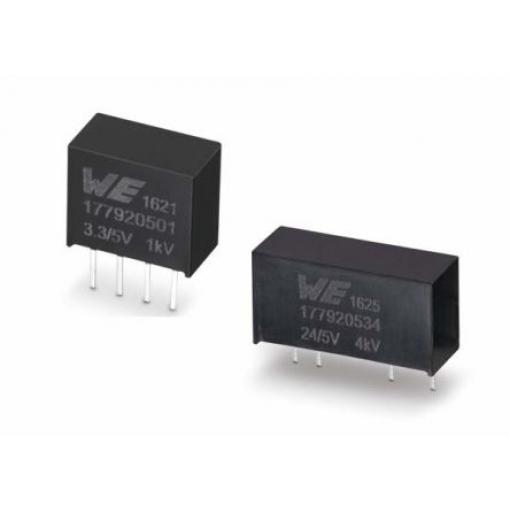 Wurth Elektronik Spínací regulátor buck/boost 177920531 5kanálový Pevný 0 mA 5.25 V dc 4.75 V dc 105 kHz, počet kolíků:
