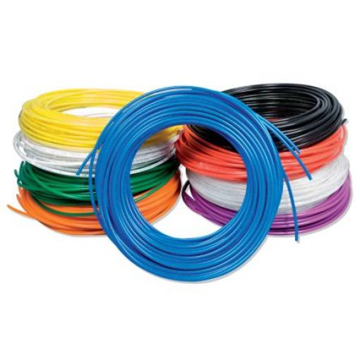 Vedení stlačeného vzduchu, řada: 1015Y Černá, délka: 150 m, Polyetylen 10 mm Petrochemické, Nápoj, Chemikálie, Ošetření