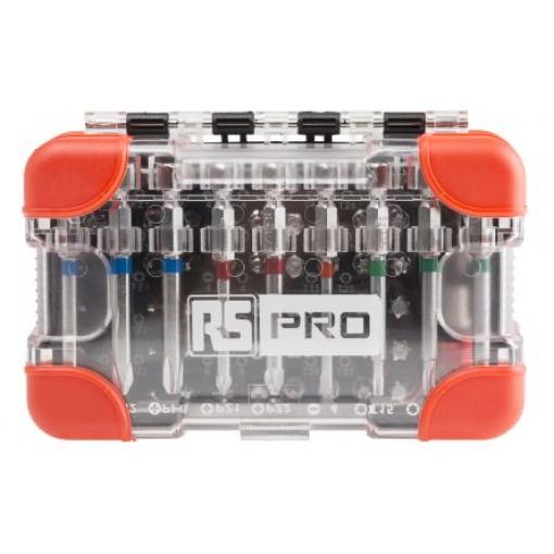 RS PRO 71 Plochý, Šestihranný, Křížový, Pozidriv, Čtvercový, Hvězdicový Ráčna
