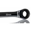 Ráčnový klíč 12 mm, celková délka: 169 mm RS PRO