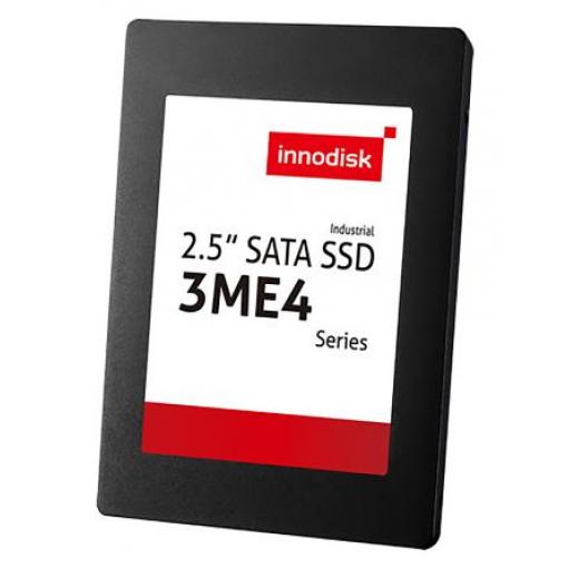 SSD, model: 3ME4 Interní 2.5 in 8 GB Průmyslová třída InnoDisk MLC 85 °C -40 °C