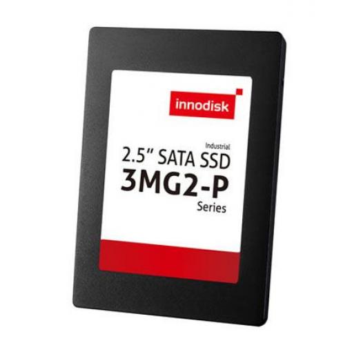 SSD, model: 3MG2-P Interní 2.5 in 32 GB Průmyslová třída InnoDisk MLC 85 °C -40 °C