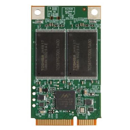 SSD, model: 3ME4 Interní mSATA 8 GB Průmyslová třída InnoDisk MLC 85 °C -40 °C