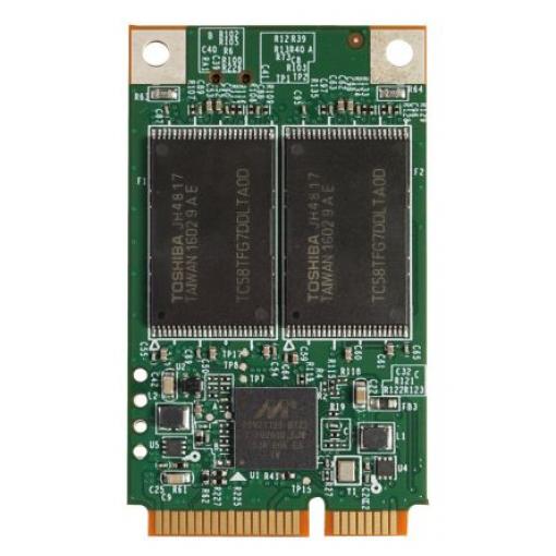 SSD, model: 3ME4 Interní mSATA 32 GB Průmyslová třída InnoDisk MLC 85 °C -40 °C