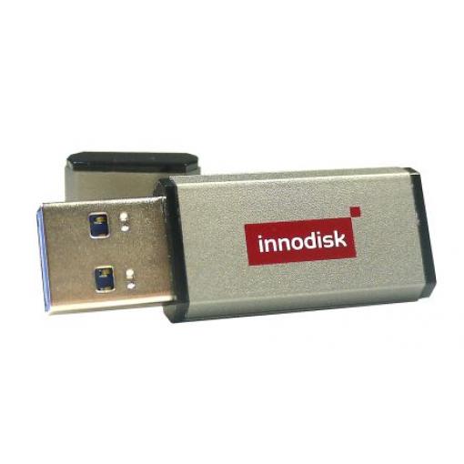 Flash disk USB 8 GB USB 3.0 InnoDisk Průmyslová třída MLC 70 °C 0 °C