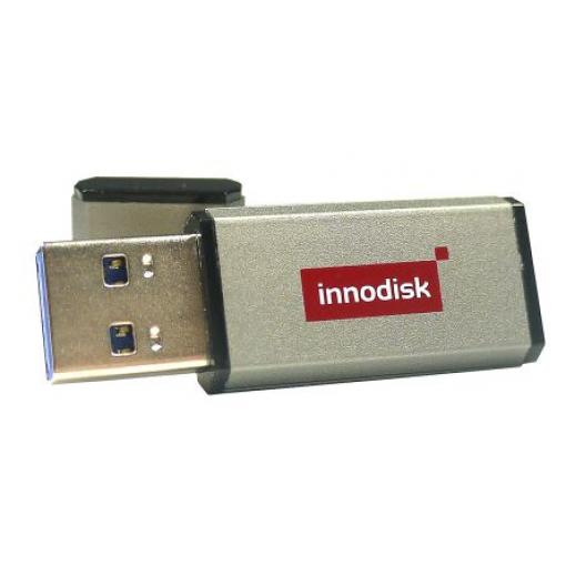 Flash disk USB 32 GB USB 3.0 InnoDisk Průmyslová třída MLC 70 °C 0 °C