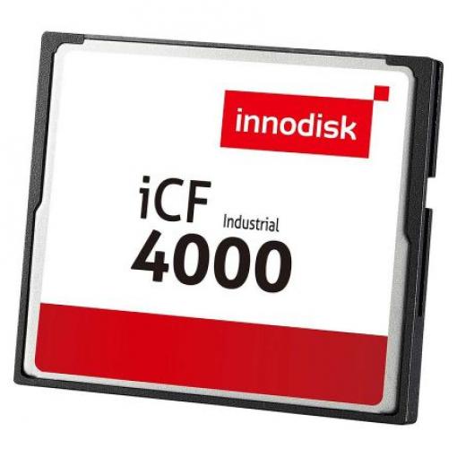 Karta Compact Flash Compact Flash InnoDisk 128 MB Průmyslová třída, model: iCF4000 SLC 85 °C -40 °C