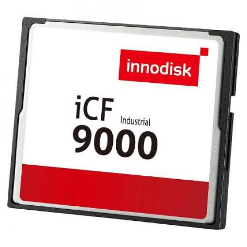 Karta Compact Flash Compact Flash InnoDisk 1 GB Průmyslová třída, model: iCF9000 SLC 85 °C -40 °C