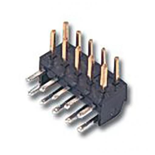 Molex Kolíkový konektor, řada: Milli-Grid, Deska-deska, Vodič-deska, počet kontaktů: 16, počet řad: 2, rozteč: 2 mm,