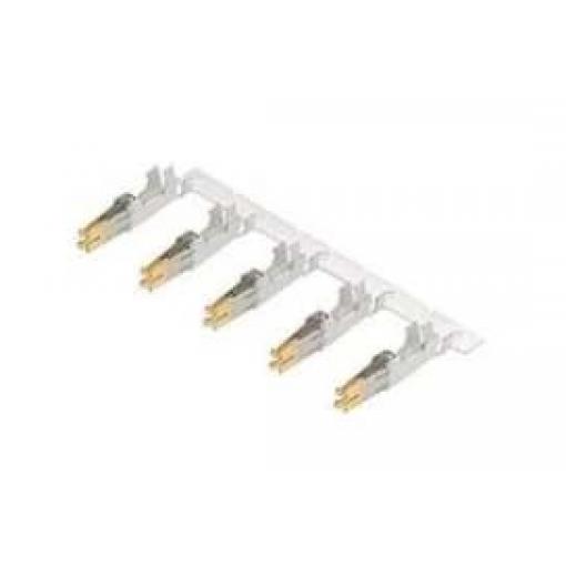 Molex Krimpovací svorka, řada: 42815, Vnitřní Krimpovací, pokovení: Stříbrná, max. AWG: 14 AWG, pro použití s: Pouzdro