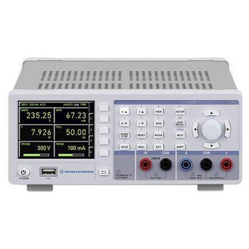 Analyzátor kvality napájení, číslo modelu: HMC8015-G Rohde & Schwarz