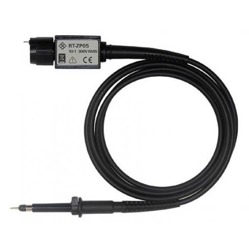 Sonda pro osciloskop RT-ZP05, typ sondy: Napětí 500 MHz 10:1 300 Vrms, řada: RT-Z BNC 1 0.7 ns, číslo modelu: RT-ZP05