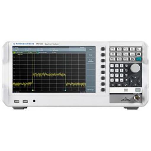 Rohde & Schwarz Spektrální analyzátor, číslo modelu: FPC-P1 1 kanály, typ displeje: LCD, typ rozhraní: USB 1 GHz Stolní,