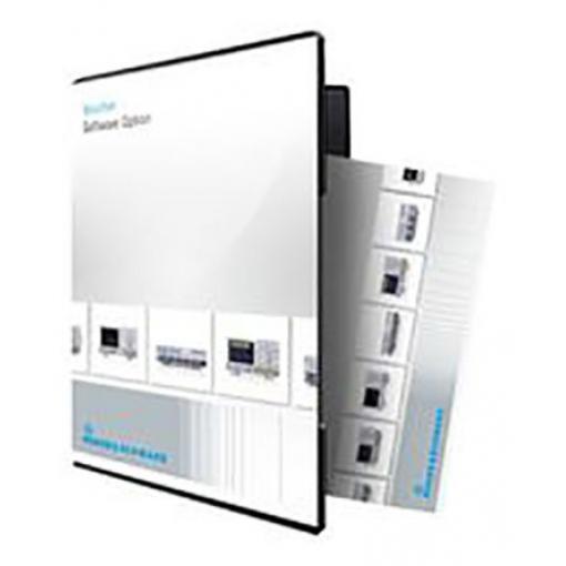 Rohde & Schwarz Upgrade softwaru FPC-B2, pro použití s: Spektrální analyzátor FPC1000, Frekvenční rozšíření spektrálního