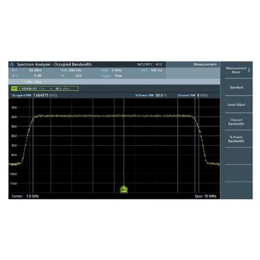 Rohde & Schwarz Příslušenství spektrálního analyzátoru FPC-K55, pro použití s: Spektrální analyzátor FPC1000, Pokročilá