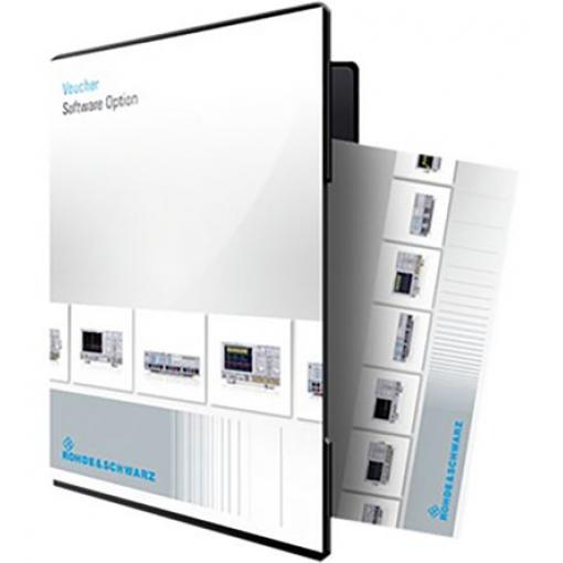 Rohde & Schwarz Příslušenství spektrálního analyzátoru FPC-B200, pro použití s: Spektrální analyzátor FPC1000, Podpora