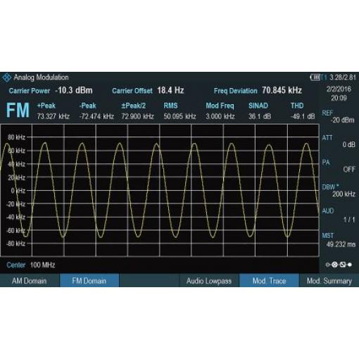 Rohde & Schwarz Příslušenství spektrálního analyzátoru FPH-K7, pro použití s: Ruční spektrální analyzátor FPH Spectrum