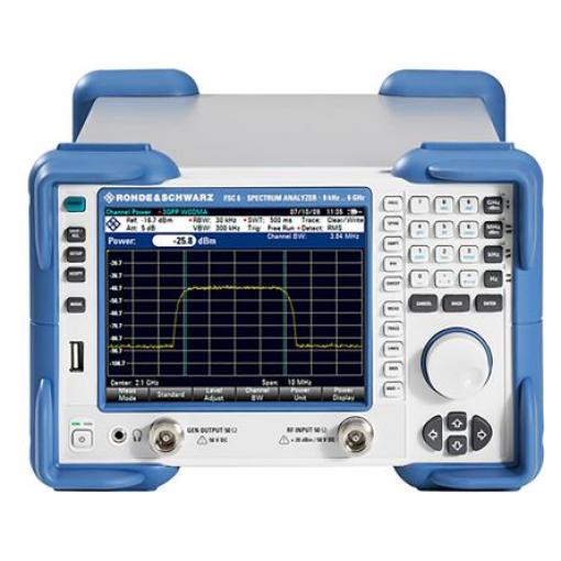 Rohde & Schwarz Spektrální analyzátor, číslo modelu: FSC-P3 1 kanály, typ displeje: LCD, typ rozhraní: LAN, USB 6000000