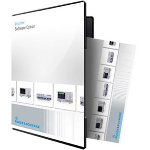 Rohde & Schwarz Upgrade softwaru FSC-B22, pro použití s: Spektrální analyzátor FSC, Předzesilovač