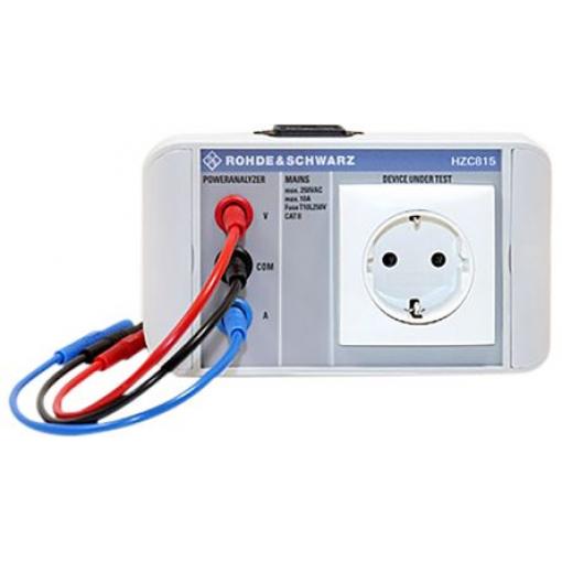 Adaptér pro analyzátory kvality elektrické energie HZC815-DE, Adaptér, pro použití s: Analyzátor energie HMC8015 Rohde &