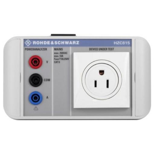 Adaptér pro analyzátory kvality elektrické energie HZC815-US, Adaptér, pro použití s: Analyzátor energie HMC8015 Rohde &