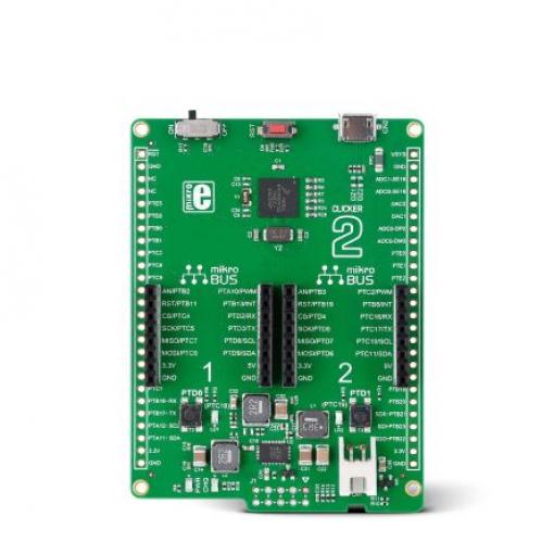 Vývojová sada, ARM, MCU, MCU, Cortex M4, Clicker 2 for Kinetis, Přídavná deska