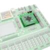 MikroElektronika Vývojová sada, PIC32MZ20, PIC, MCU MIKROE-2558, Mikrokontrolér, PIC32, EasyPIC FUSION v7, Přídavná