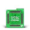 MikroElektronika Vývojová sada, PIC32MZ20, PIC, MCU MIKROE-2558, Mikrokontrolér, PIC32, EasyPIC FUSION v7, Přídavná