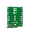 MikroElektronika Vývojová sada, PIC, MCU MIKROE-2584, Mikrokontrolér, PIC18, Clicker 2 pro PIC18FK, Přídavná deska