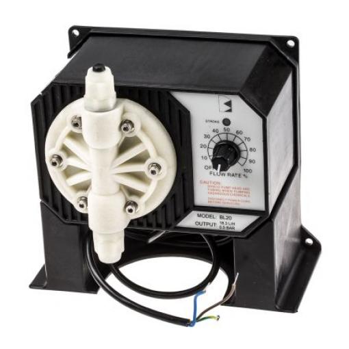 Pístové čerpadlo Membránový Elektrický ovládané 18.3 L/h, pracovní tlak: 7.3 psi 110/115 V ac or 220/240 V ac Hanna