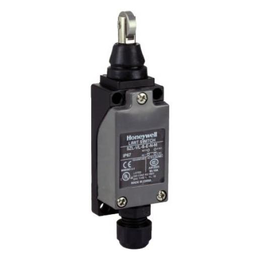 Honeywell SZL-VL-S Plunžr s válečkem Koncový spínač 1 NO/1 NC IP67 Kov 380 V ac 10 A