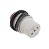 Indikátor pro montáž do panelu, řada: SMRD Žlutá Šroub Signal Construct 20V 22 mm, IP67