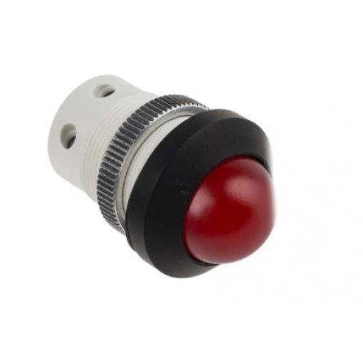 Indikátor pro montáž do panelu, řada: SMRD Žlutá Šroub Signal Construct 20V 22 mm, IP67
