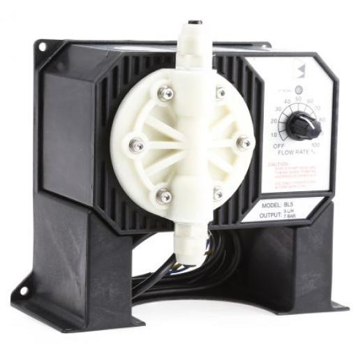 Pístové čerpadlo Membránový Elektrický ovládané 5 L/h, pracovní tlak: 101.5 psi 100V AC, 115V AC, 240 V ac, 220V AC