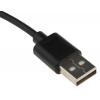 RS PRO Kabel USB do zásuvky IC Vnější, A: USB typu A, 150 mm Vnější, Černá, B: Lightning