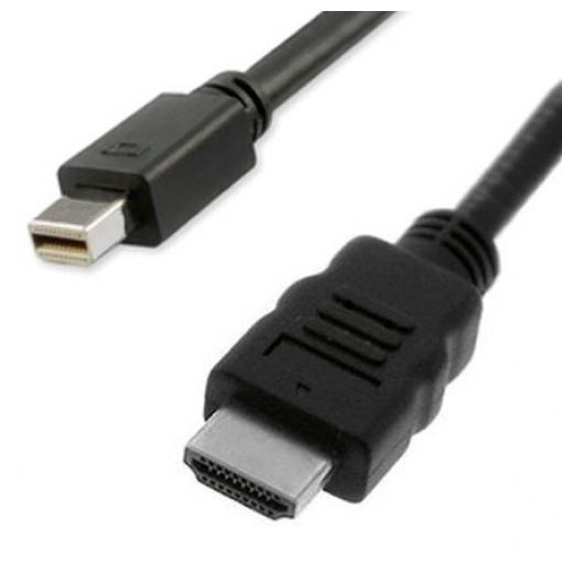 RS PRO, A: Vnější Mini DisplayPort, B: Vnější HDMI, Polyvinylchlorid DisplayPort Kabely 4.5 m