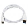 RS PRO Kabel USB do zásuvky IC Vnější, A: USB typu A, 1 m Vnější, Bílá, B: USB typu C